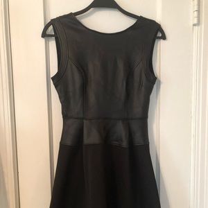 Altar’d State black skater dress - XS